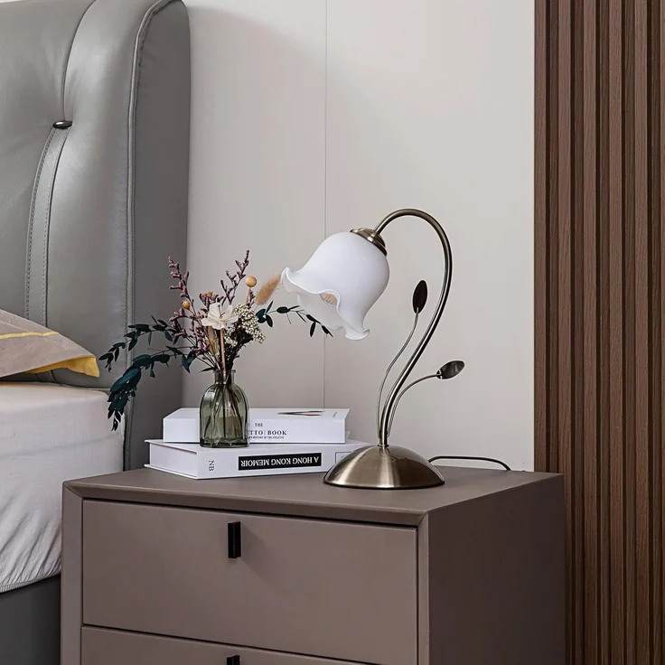 Lindby Tischleuchte Matea, 1 x 60 W – Bild 3