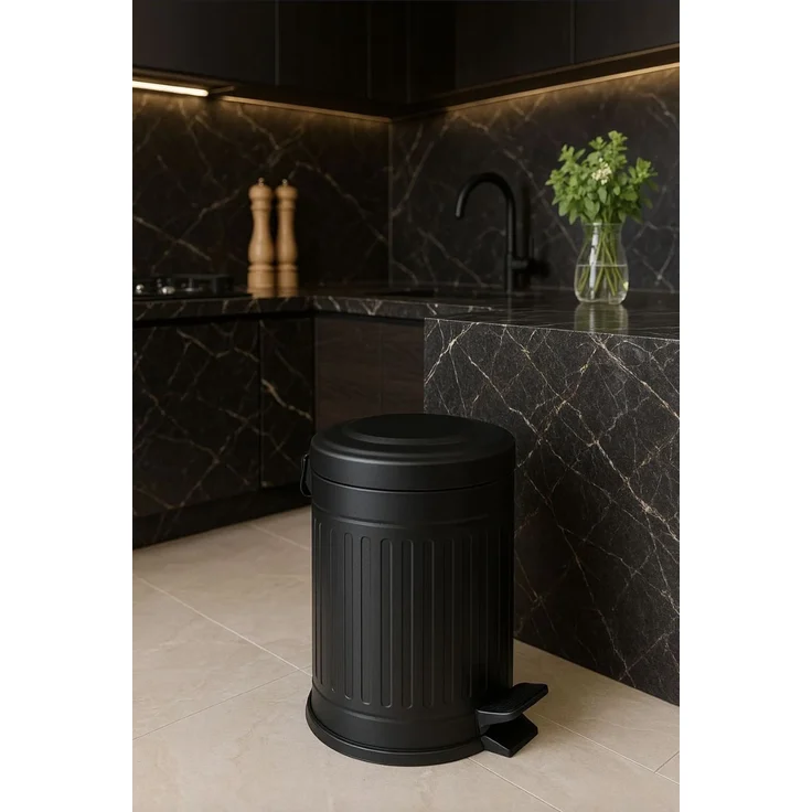Hermia Concept 'd85' Korb, Schwarz, 33,5 x 28 cm, 16000 ml – Bild 1