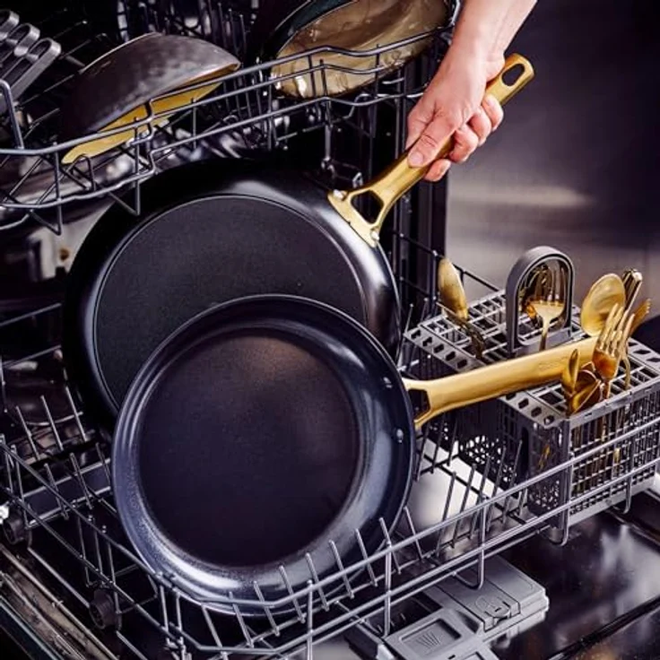 GreenPan Padova Reserve 6 Tlg Topf&Pfannenset Schwarz – Bild 6