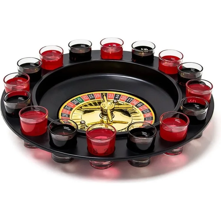 Roulette Trinkspiel 10010182