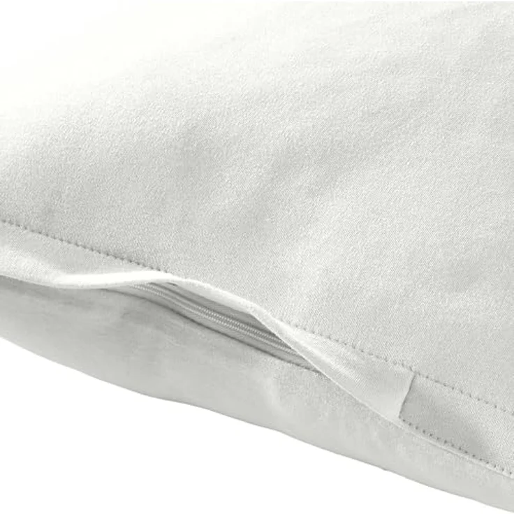 Erwin Müller Kissenbezug Kuschelkissenbezug "Nürnberg", (1 Stück), Doppel-Jersey Uni – Bild 7