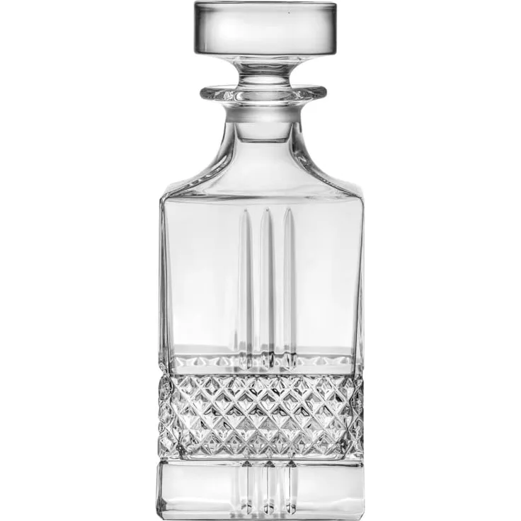 Rcr 51592020006 Brillanter Whiskey-Dekanter, 850ml, Kristall, Karaffe