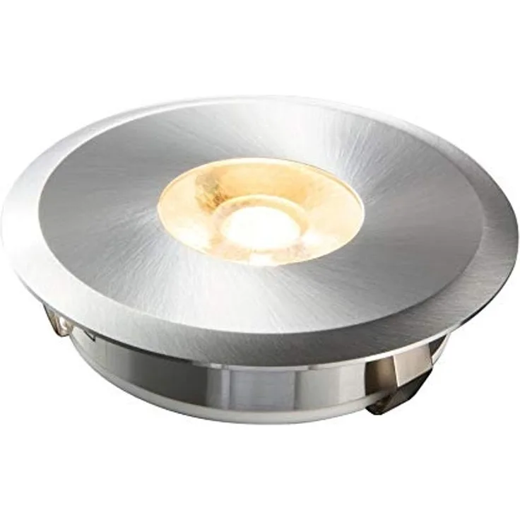 Heitronic 23374 LED Einbaustrahler Austin rund starr Aluminium