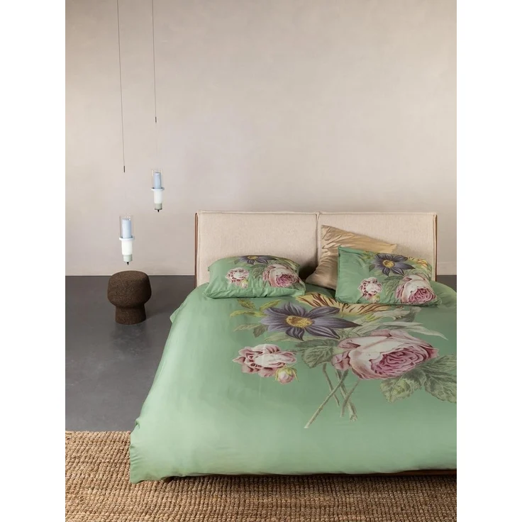 Essenza Bettwäsche Madia, Satin, 2 teilig, mit floralem Muster – Bild 2