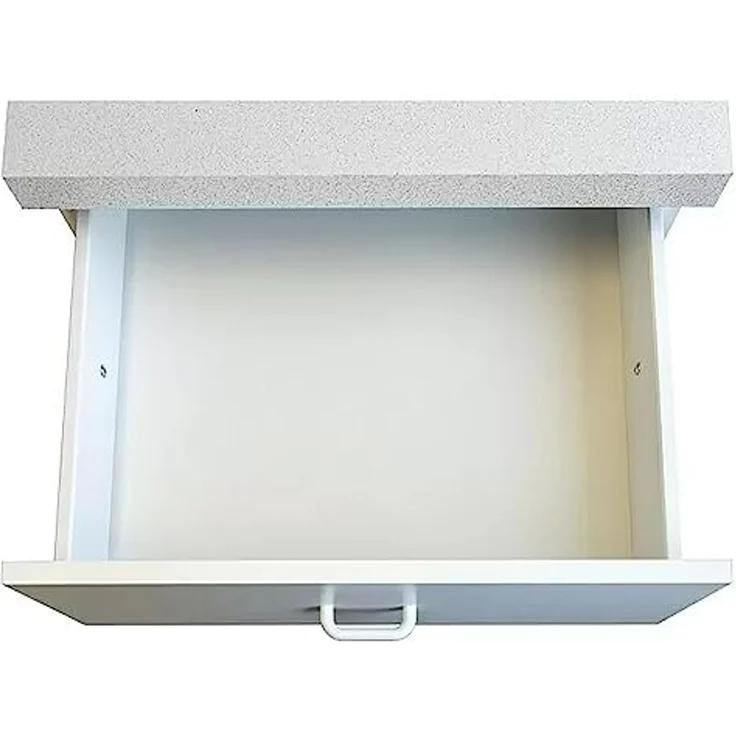 Flex-Well Unterschrank Küchenunterschrank 50 cm breit - Weiß – Modell Rapido – Bild 4