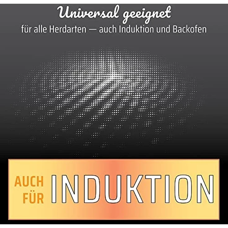 GSW Suppentopf Profi, Edelstahl, rostfrei, geeignet für die große Suppenküche, Induktion – Bild 5