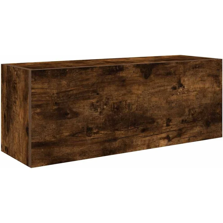 vidaXL Bad-Wandschrank Räuchereiche 80x25x30 cm Holzwerkstoff 860080 – Bild 2