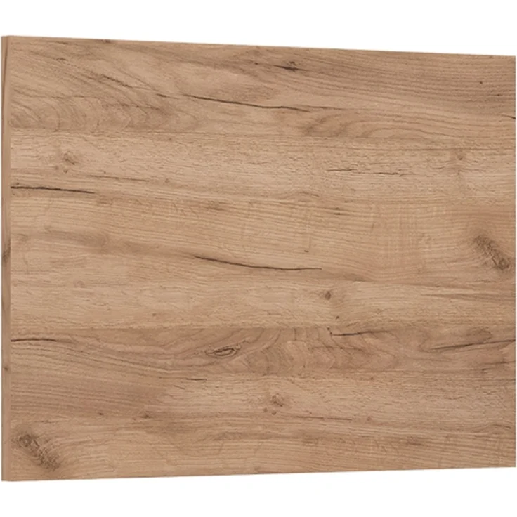 Küchenfront R-Line Goldkraft Eiche 59.6 x 36 cm Möbelfront für den flachen Hängeschrank Vicco – Bild 1