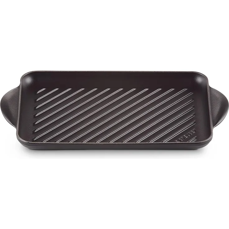 Le Creuset GRILLPLATTE RECHTECKIG 32 CM SCHWARZ