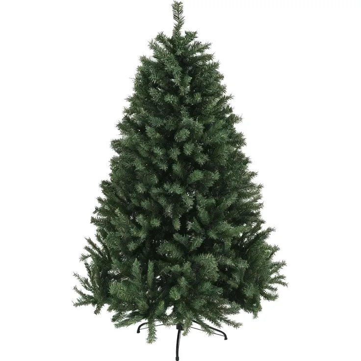 Künstlicher Weihnachtsbaum Ø110x180 cm mit 1000 Zweigen aus, 110.0×110.0×180.0cm, Grün, MELAYR