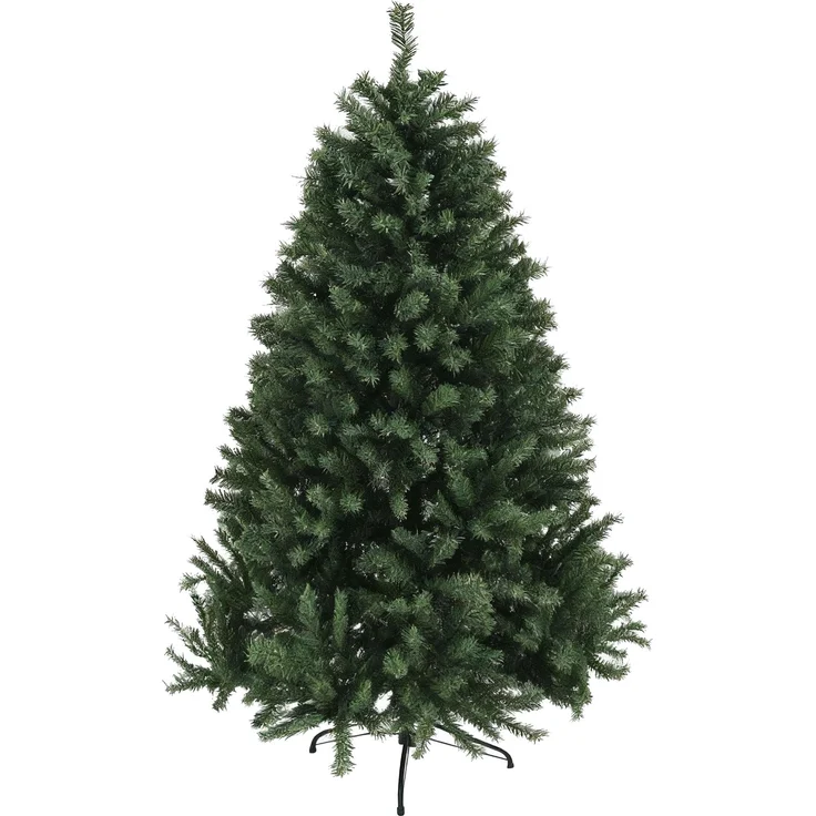 Künstlicher Weihnachtsbaum Ø110 x180 cm mit 1000 Zweigen aus, 110.0×110.0×180.0cm, Grün, MELAYR – Bild 1