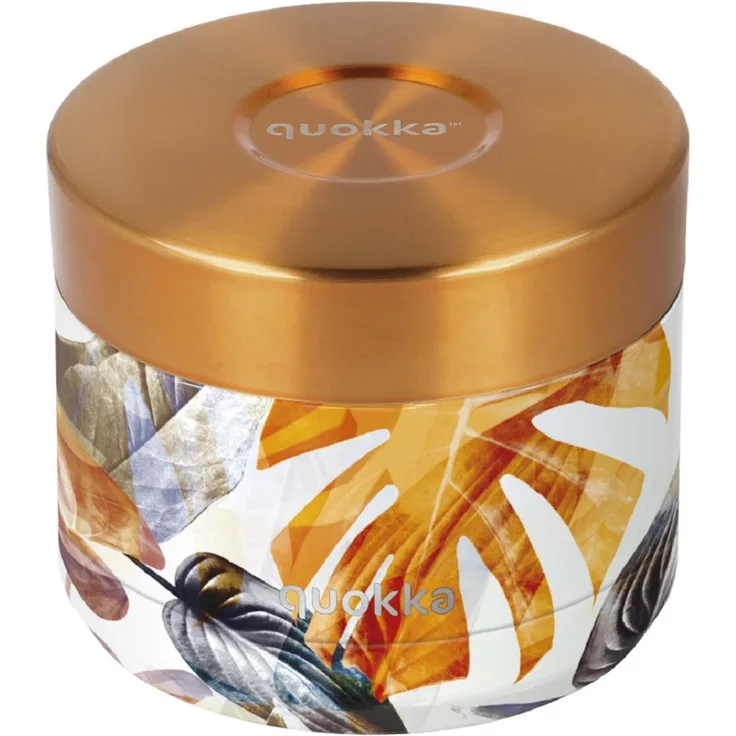 Thermo-Essensbehälter Isolierbehälter Lunchbehälter Edelstahl 360 ml Herbst