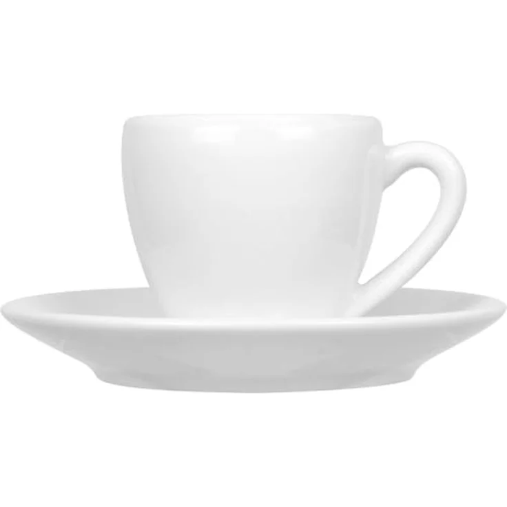 KÖNITZ 2er Set Coffee Bar ONE Espressotasse mit Untertasse 50 ml im Geschenkkarton – Bild 3