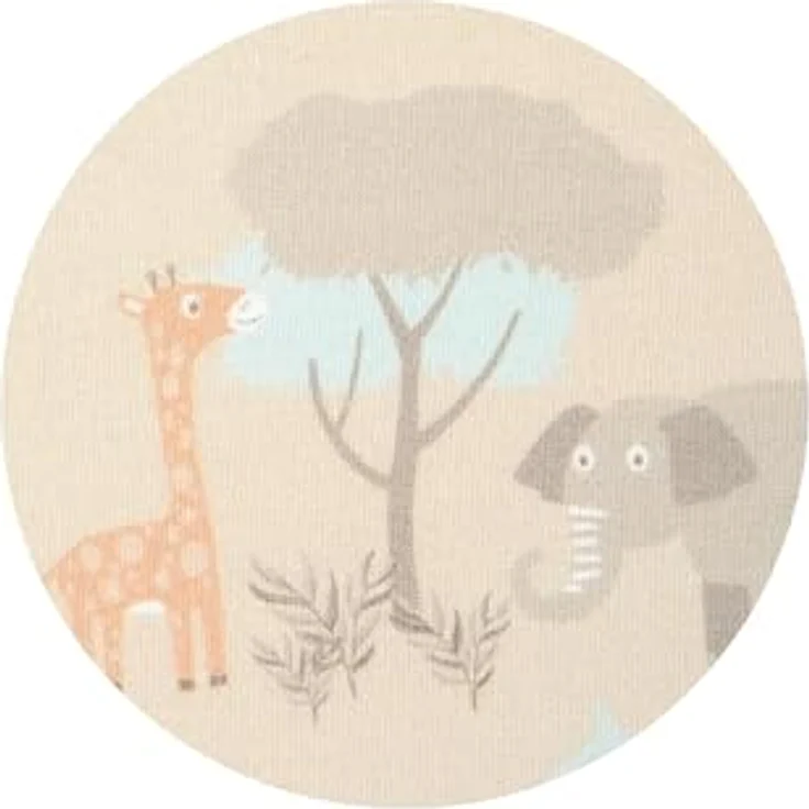 Alvi Baby-Mäxchen Außensack, leicht wattierter Schlafsack im Jungle-Design, Gr. 50/56, Oeko-Tex Standard 100, TOG 2,5 – Bild 3