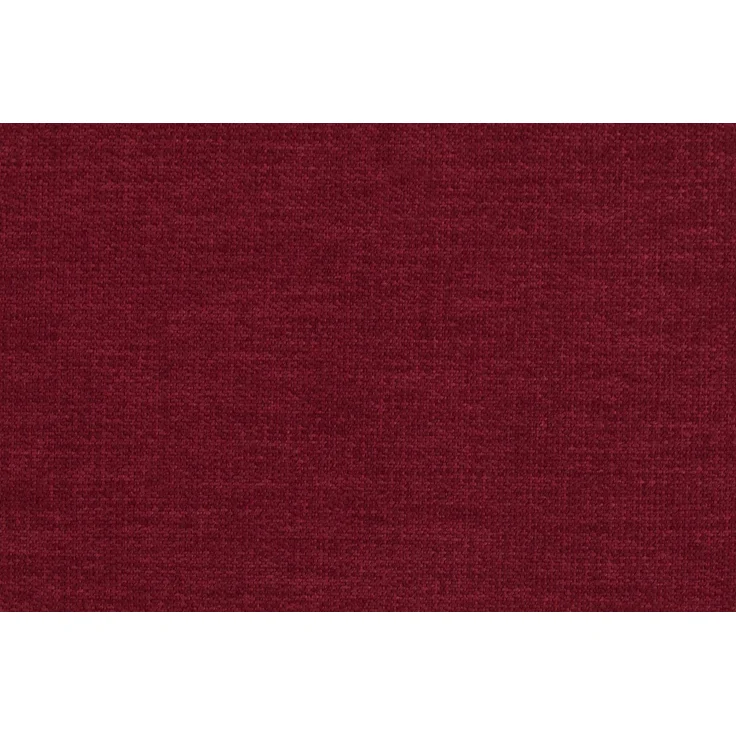 Supellex Sofia Ohrensessel mit Hocker | Design Vienna Rubin-Rot – Bild 5