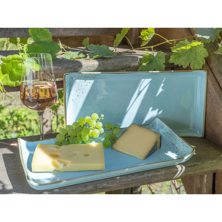 Nature Collection Hellblau, BBQ Platte 2-tlg (mo) – Bild 2