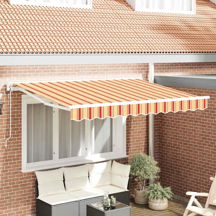 vidaXL Markisenrahmen Mehrfarbig 300x200 cm 3329542