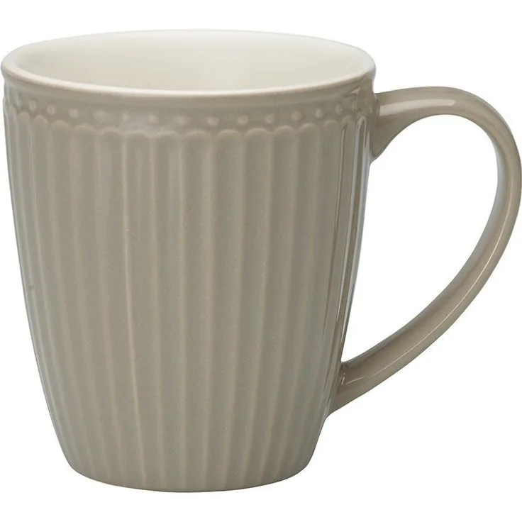 Greengate Becher Alice Everyday Henkel, Steingut