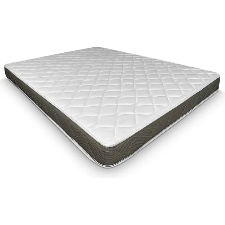 DUÉRMETE ONLINE Wendbare Schaumstoffmatratze Fresh (Winter-/Sommer-Seite), Anti-Milben und antibakteriell, Höhe 13 cm, Schaumstoff, 80x200 cm