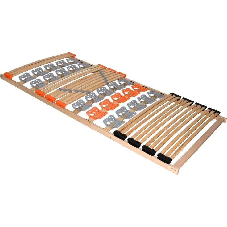 Coemo KombiFlex Federleisten-Teller-Lattenrost starr 120 x 200 cm – Bild 1