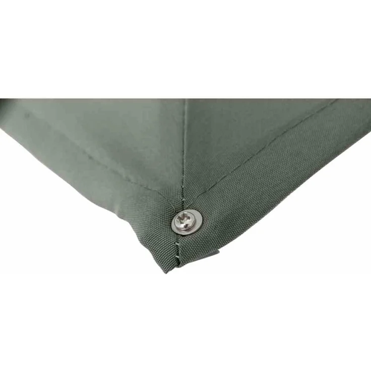Avio Mittelstockschirm anthrazit/olive 250x250cm – Bild 4
