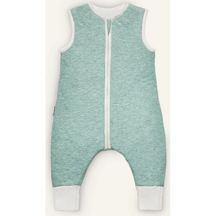 Ehrenkind Babyschlafsack Ganzjahresschlafsack mit Beinen und Wollfüllung, 100% Bio-Baumwolle (Ganzjährig verwendbar, Für ein optimales Schlafklima), Sorgt für wohlige Wärme ohne zu überhitzen – Bild 5