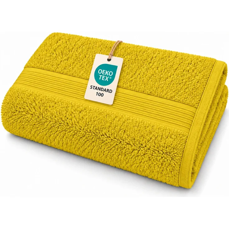 Handtuch Frottier 500 g/m² 80x200 cm Kiwi