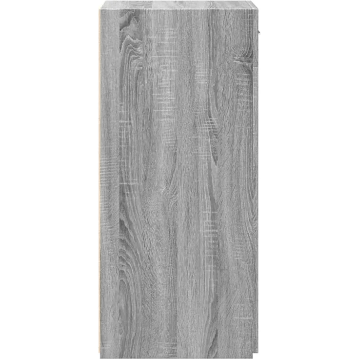 vidaXL Sideboard Grau Sonoma 45x42,5x93 cm Holzwerkstoff 846290 – Bild 5