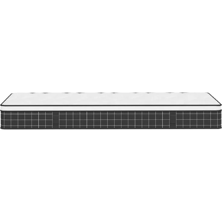 vidaXL Matratze Bonnell-Federkern Mittel 90x190 cm 372939 – Bild 3