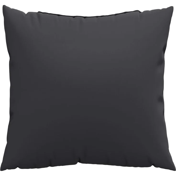 vidaXL Sofakissen 4 Stk. Schwarz 40x40 cm Stoff 360366 – Bild 3