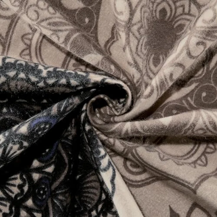 Erwin Müller Kissenbezüge Kissenbezug, (1 Stück), Flanell Ornamente – Bild 9