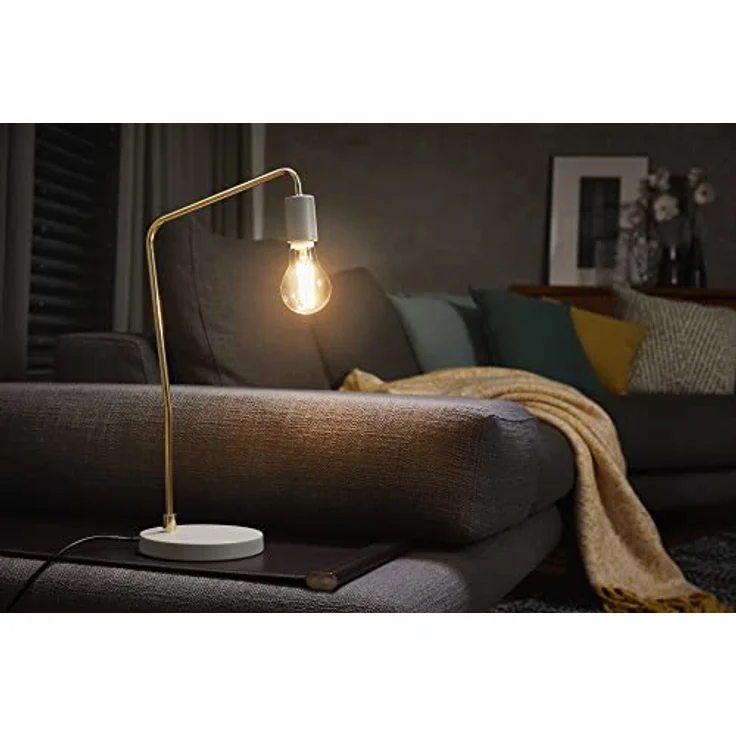 OSRAM LED Star klare Filament LED Lampe, E27 Sockel, Warmweiß (2700K), Birnenform, Ersatz für herkömmliche 15W-Glühbirnen, 1er-Pack – Bild 4