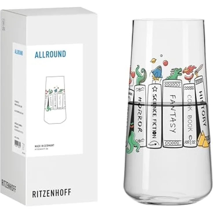 Ritzenhoff Glas Bücher