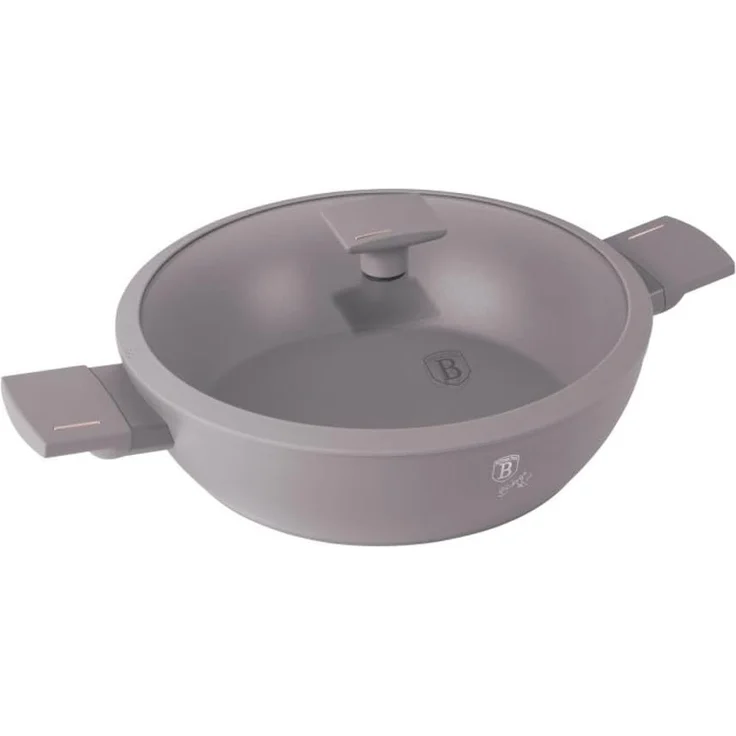 Berlinger Haus Berlinger Haus Topf mit Deckel 28cm Bh-8098 Taupe 55827 – Bild 2