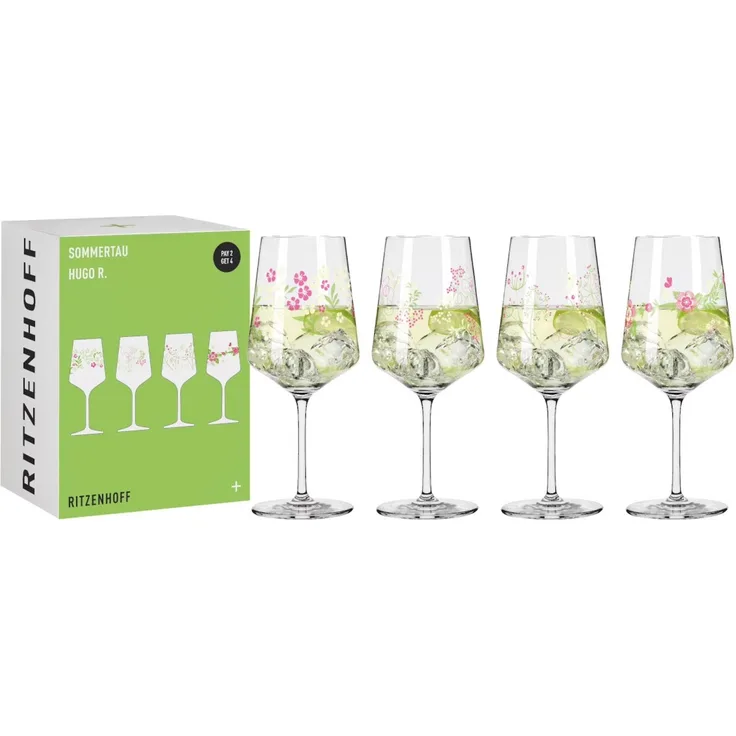 Ritzenhoff 6041003 Aperitifglas-Set F23 SOMMERTAU C. Lorenzo, C. Kordes, C. Oliveira 2023