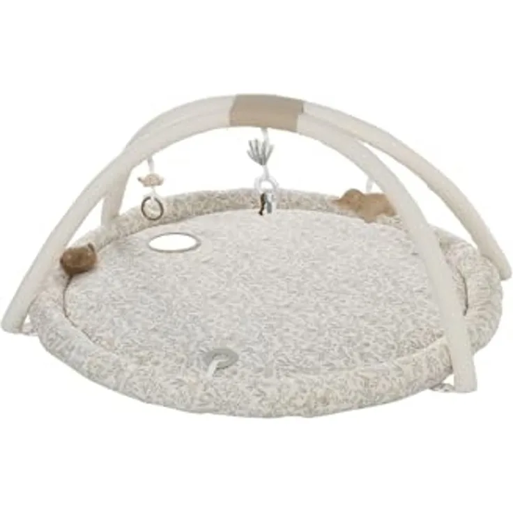 Krabbeldecke Baby Activity-Decke mit Spielbogen & Umrandung, vertbaudet
