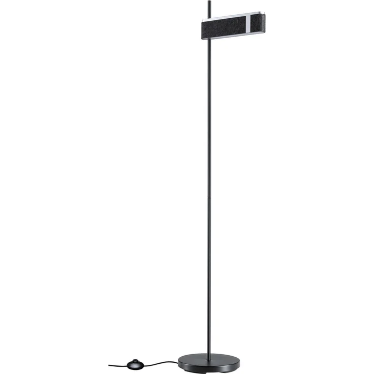 Paulmann 79988 LED Stehleuchte Jagun 3-Step-Dim 2700K 1250lm Filz anthrazit – Bild 7