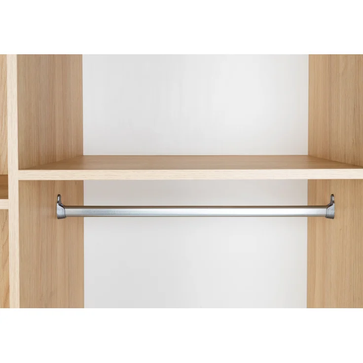 3-teiliges Babymöbel-Komplettset »Roofy« mit 2-trg. Kleiderschrank, Salbei / Nagano Oak, Arthur Berndt – Bild 6