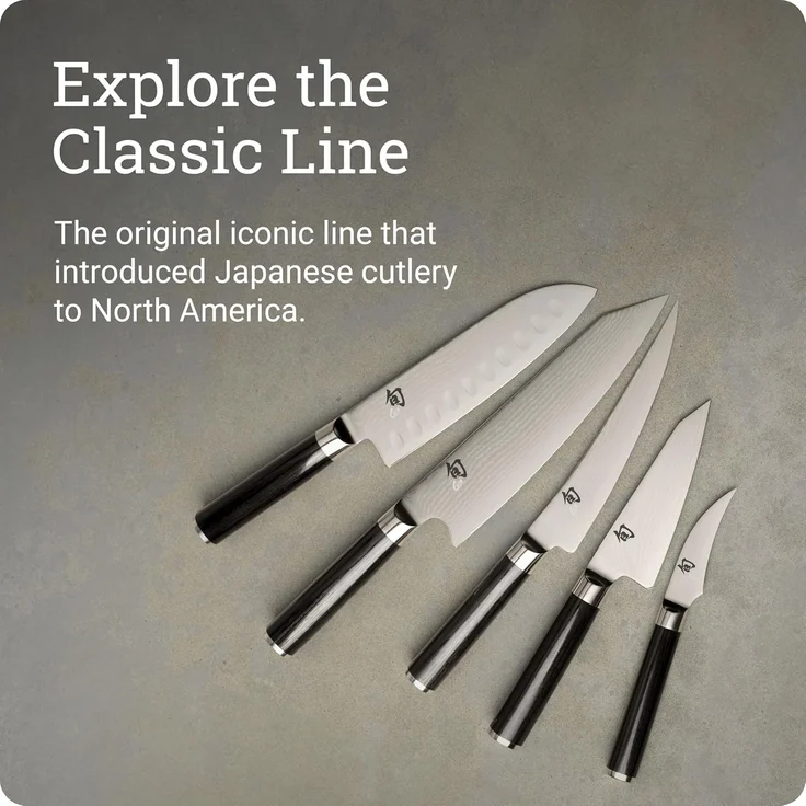 KAI Shun Classic Nakiri 16,5cm Küchenmesser – Bild 7