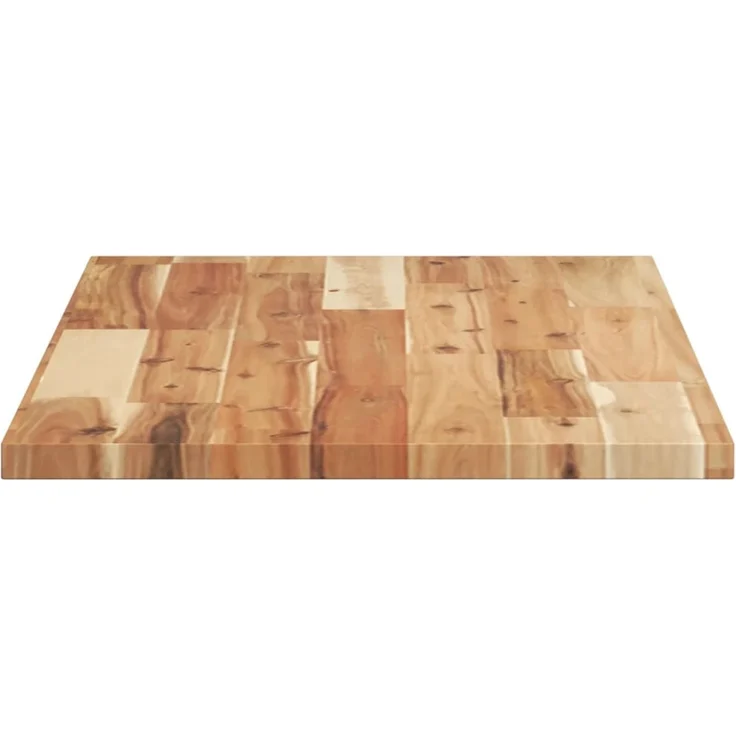Bücherregal Wand 4 pcs, Schweberegale, Wandregal 60x40x2 cm Massivholz Akazie Ölbehandelt – Bild 5