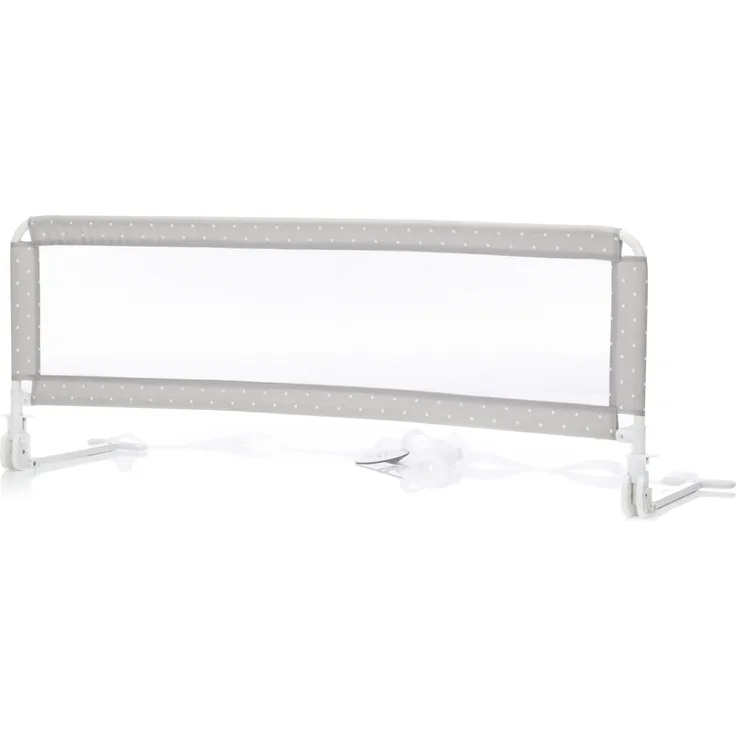 Fillikid Bettgitter 135 cm für Boxspringbett grau