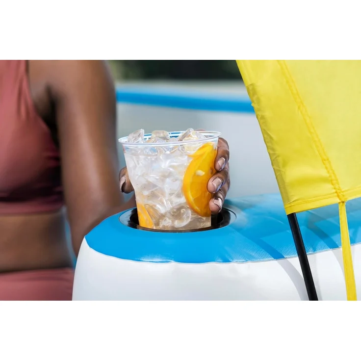 Bestway Badeinsel Hydro-Force 305x186x58 cm 93797 – Bild 6