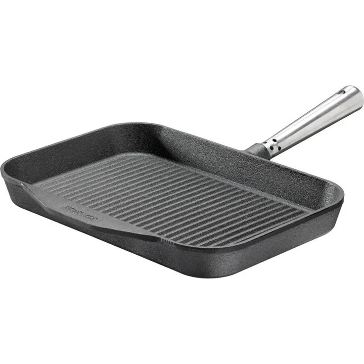 SKEPP Grillpfanne 32x22 cm Stahlgriff 0129
