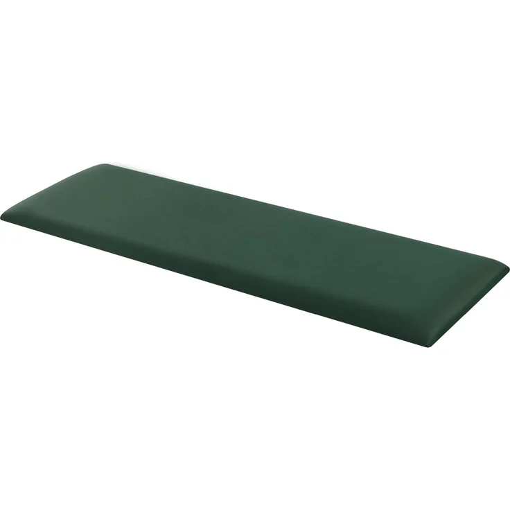 Wandkissenset Carpino 2-tlg. Samt 90x30 cm Dunkelgrün [neu. haus] – Bild 2
