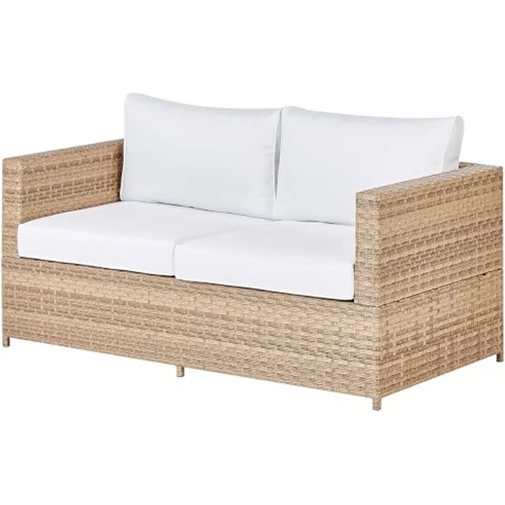 Lounge Set AVOLA Cremeweiß – Bild 7