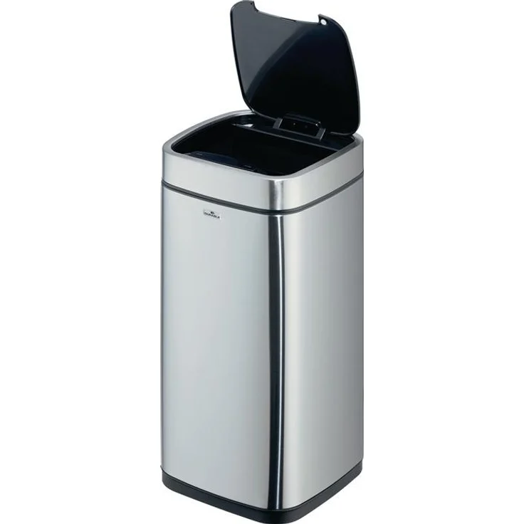 Durable 'No Touch' Sensor-Abfalleimer mit Inneneimer, Edelstahl silber, 21 Liter – Bild 1