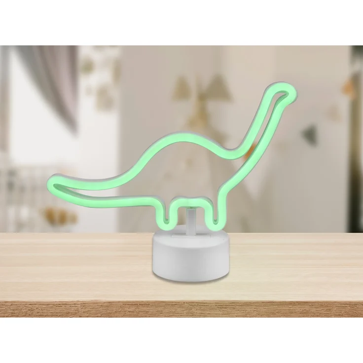Deko LED Tischleuchte BRONTO Batterie- oder USB betrieben, Höhe 21cm – Bild 3