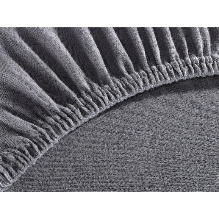 Hometex Premium Textiles Spannbettlaken Exclusive Topper-Spannbettlaken, Jersey, Für Matratzentopper und Boxspringbett Topper – Bild 3