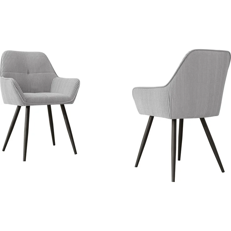 Stühl Antovei Cord (Farbe: Poso 110) – Bild 1