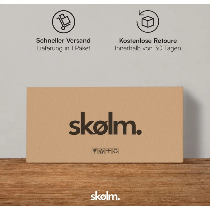 skølm 'Atria' Metallkommode, dunkelgrün, 100x40x80 cm, Metallschrank mit 4 Schubladen – Bild 8